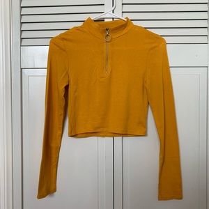 quarter zip long sleeve🤍